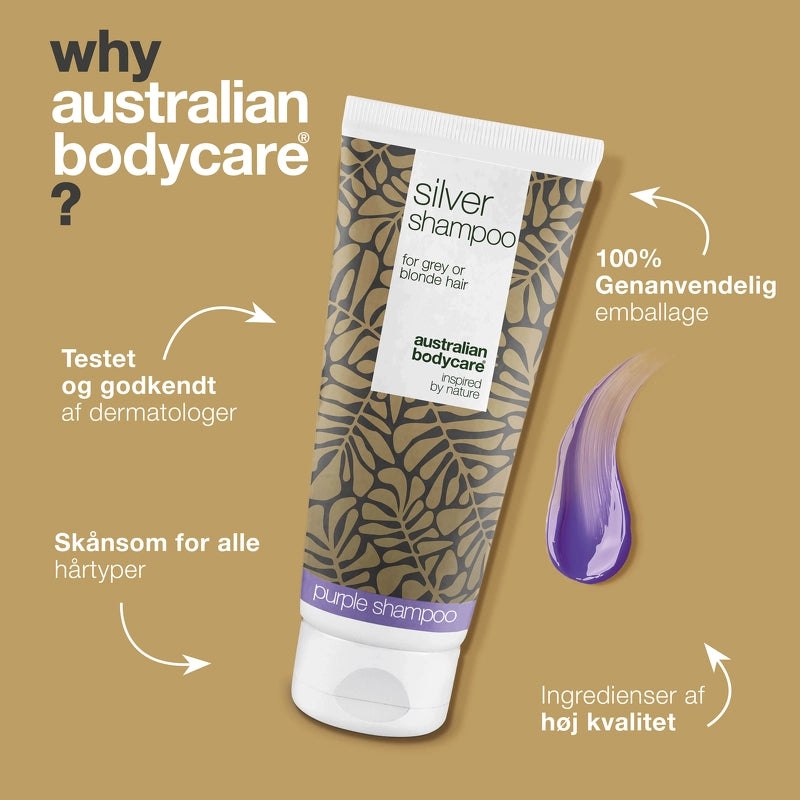  Australian Bodycare Silver Shampoo Daily 200 Ml