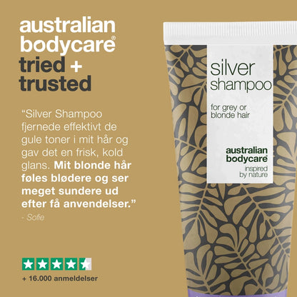  Australian Bodycare Silver Shampoo Daily 200 Ml
