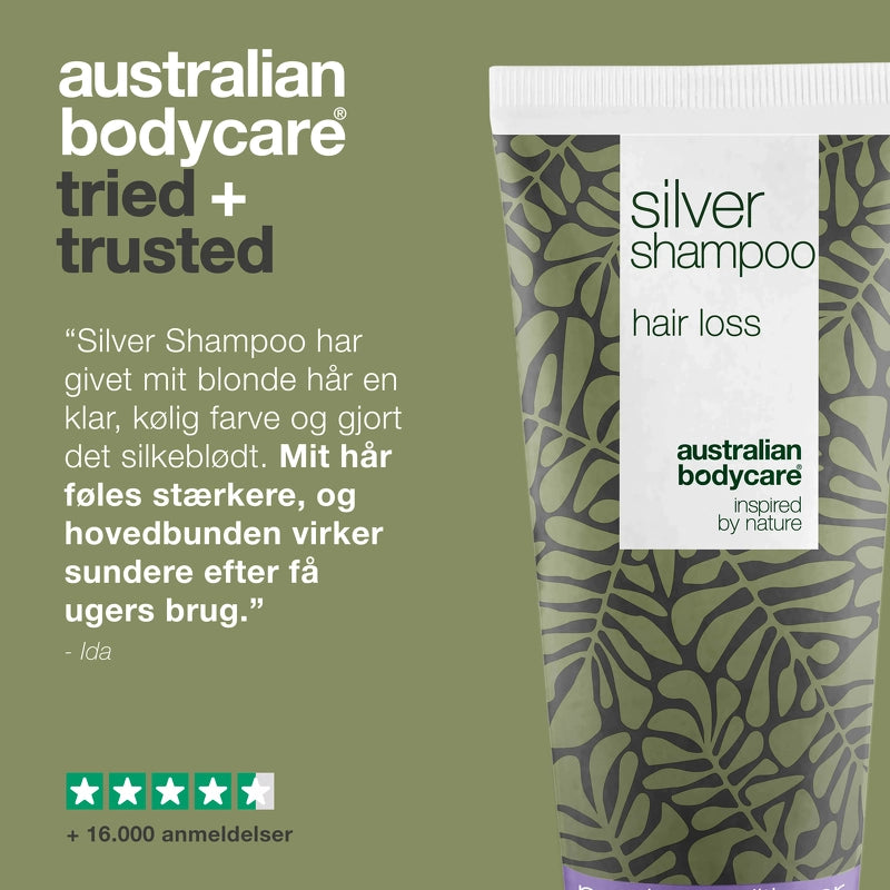  Australian Bodycare Silver Shampoo Hair Loss 200 Ml
