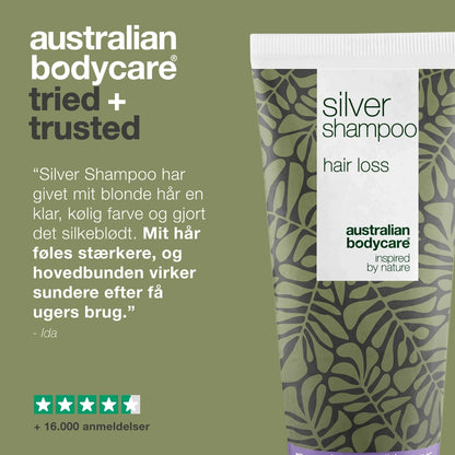  Australian Bodycare Silver Shampoo Hair Loss 200 Ml