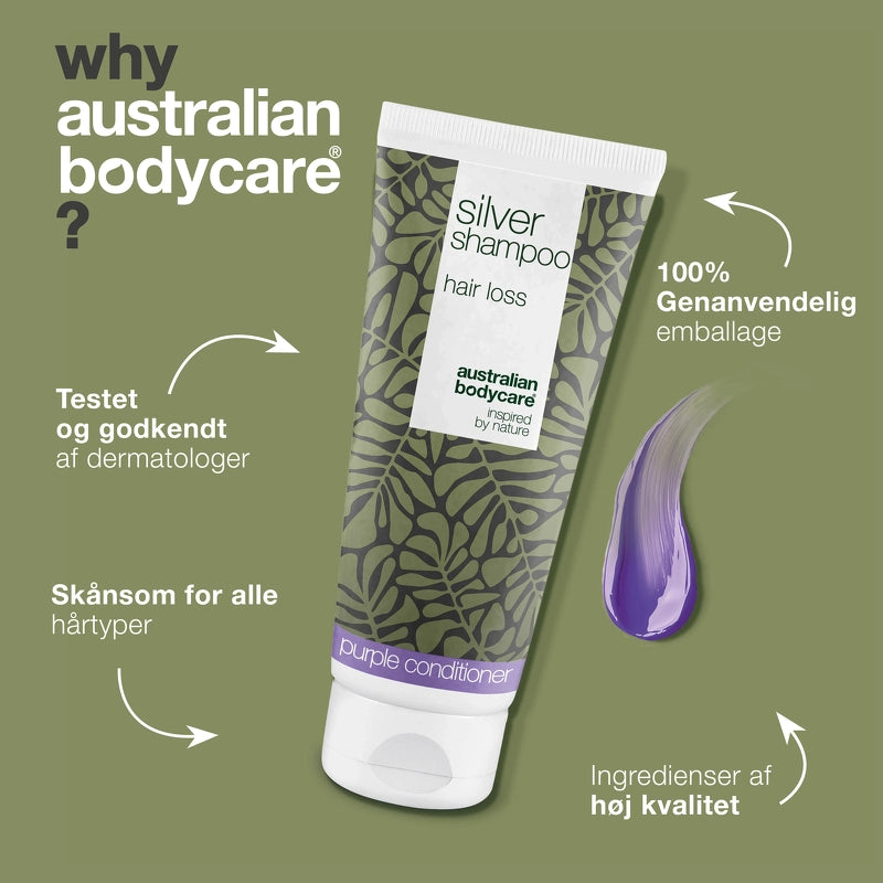  Australian Bodycare Silver Shampoo Hair Loss 200 Ml
