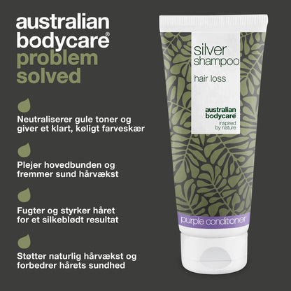  Australian Bodycare Silver Shampoo Hair Loss 200 Ml