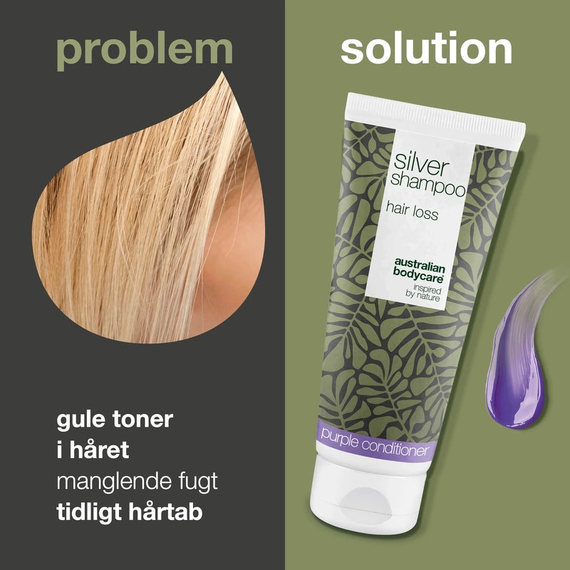  Australian Bodycare Silver Shampoo Hair Loss 200 Ml
