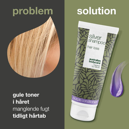  Australian Bodycare Silver Shampoo Hair Loss 200 Ml