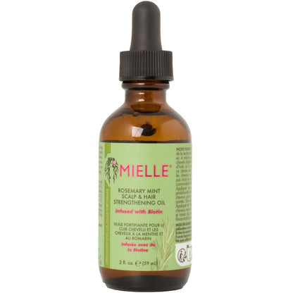  Mielle Rosemary Mint Scalp And Hair Strengthening Oil 59 Ml