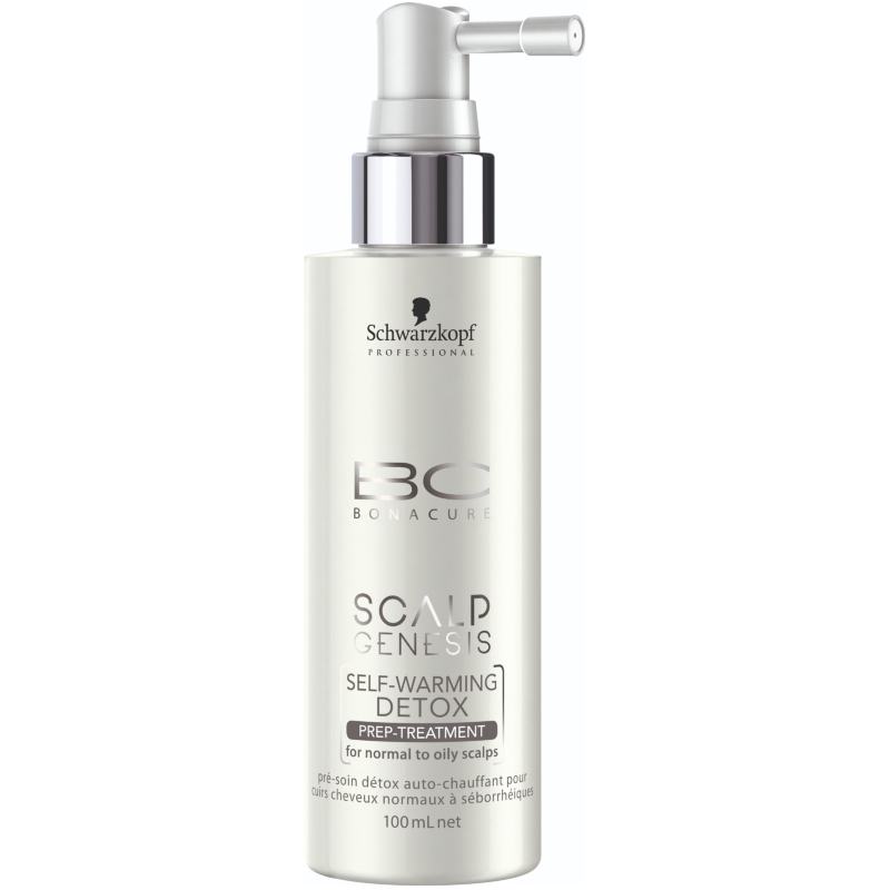  Schwarzkopf BC Scalp Genesis Self-Warming Detox Prep-Treatment 100 Ml
