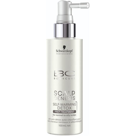  Schwarzkopf BC Scalp Genesis Self-Warming Detox Prep-Treatment 100 Ml