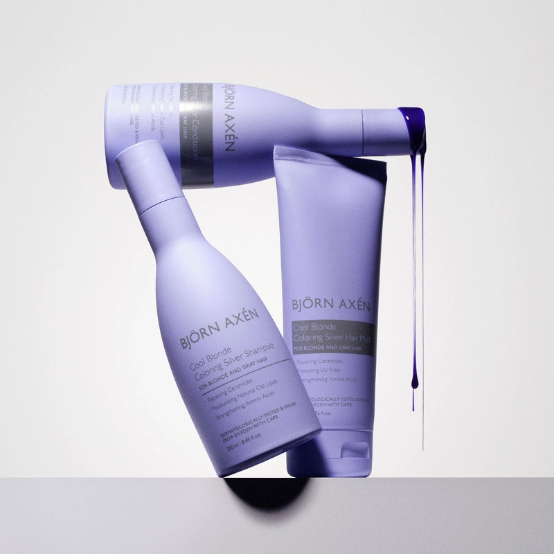  Björn Axén Cool Blonde Coloring Silver Shampoo 250 Ml