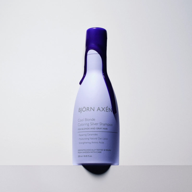  Björn Axén Cool Blonde Coloring Silver Shampoo 250 Ml