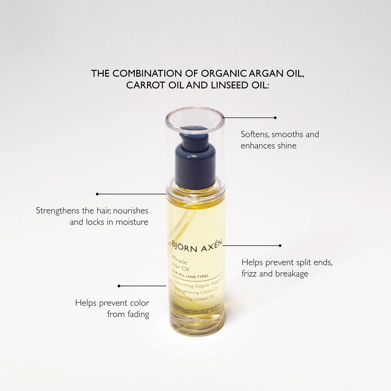  Björn Axén Miracle Hair Oil 75 Ml