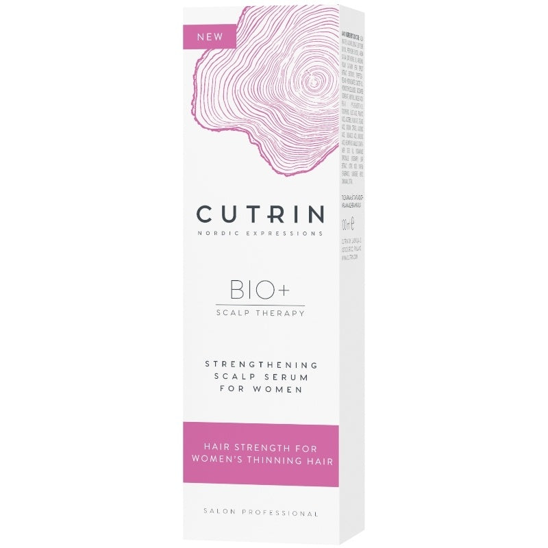  Cutrin BIO+ Strengthening Scalp Serum For Women 100 Ml