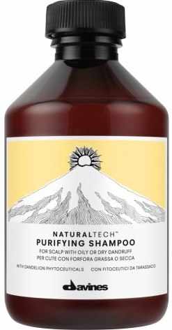  Davines NaturalTech Purifying Shampoo 250 Ml