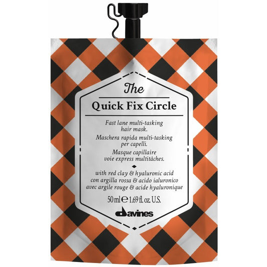  Davines The Quick Fix Circle Hair Mask 50 Ml