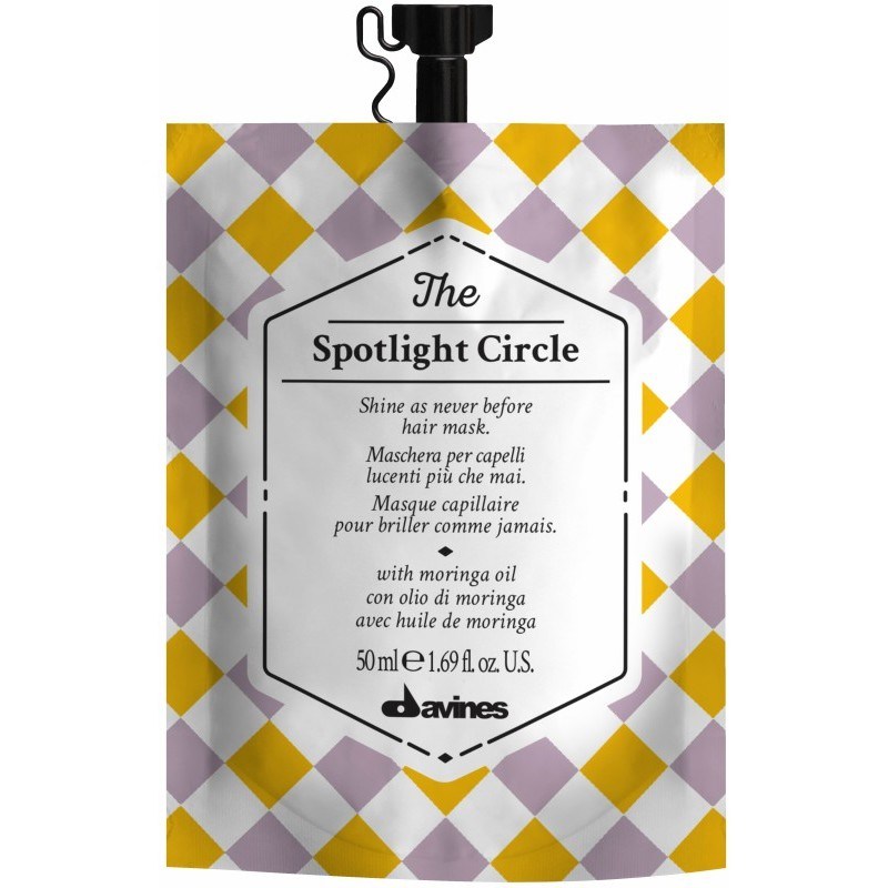  Davines The Spotlight Circle Hair Mask 50 Ml