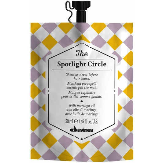  Davines The Spotlight Circle Hair Mask 50 Ml