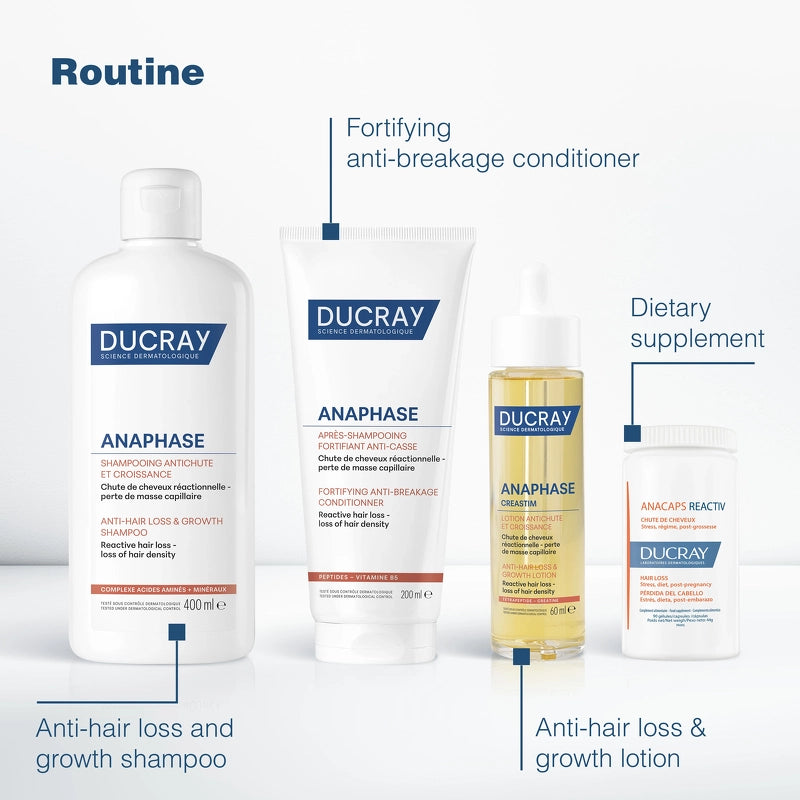  DUCRAY Anaphase Anti-Hair Loss And Growth Shampoo 200 Ml