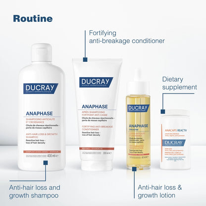  DUCRAY Anaphase Anti-Hair Loss And Growth Shampoo 200 Ml