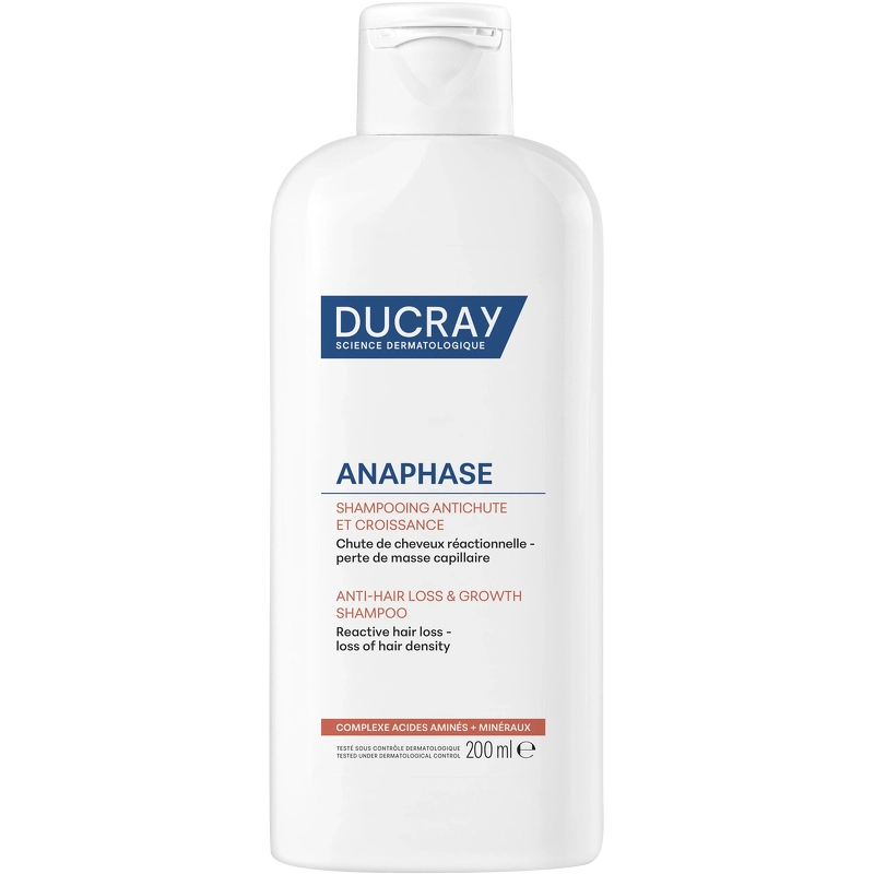  DUCRAY Anaphase Anti-Hair Loss And Growth Shampoo 200 Ml