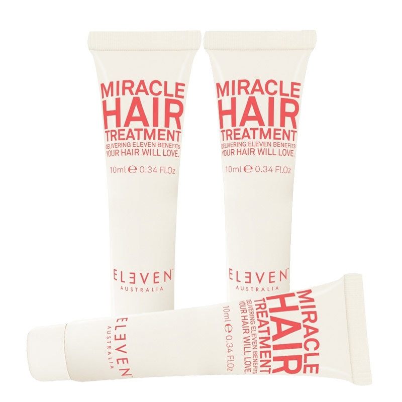  ELEVEN Australia 3x Miracle Hair Treatment Travel Size