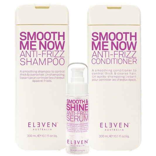  ELEVEN Australia Anti-Frizz & Smooth Kit