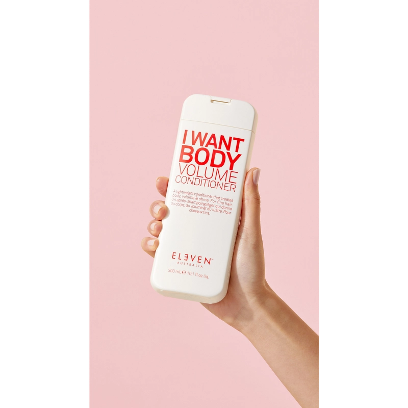  ELEVEN Australia I Want Body Volume Conditioner 300 Ml