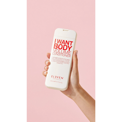  ELEVEN Australia I Want Body Volume Conditioner 300 Ml