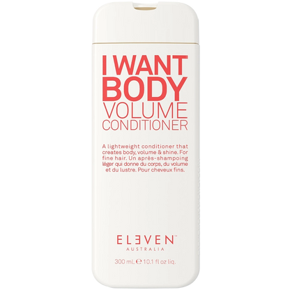  ELEVEN Australia I Want Body Volume Conditioner 300 Ml