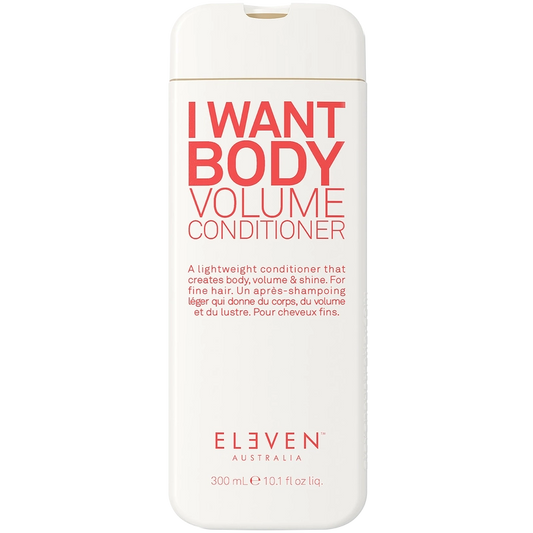  ELEVEN Australia I Want Body Volume Conditioner 300 Ml