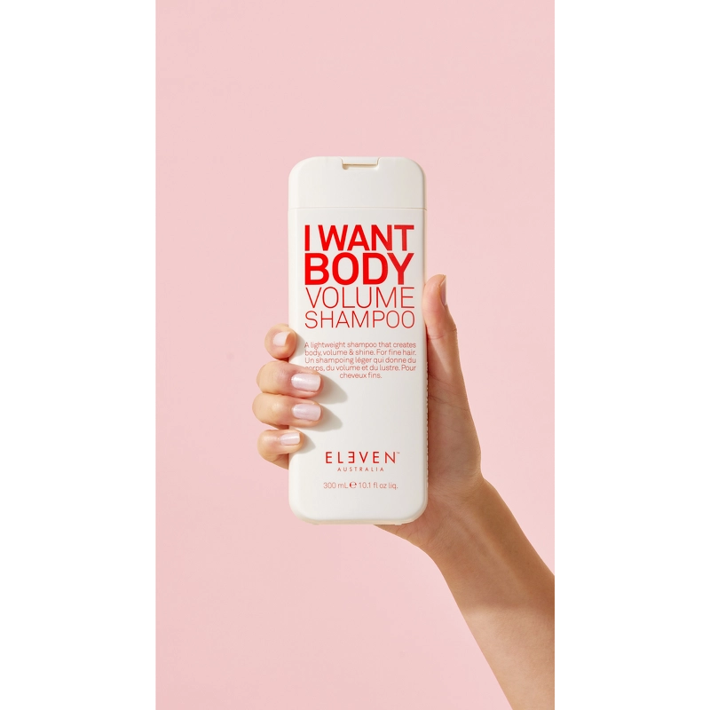  ELEVEN Australia I Want Body Volume Shampoo 300 Ml