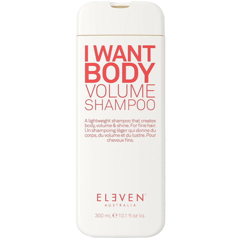  ELEVEN Australia I Want Body Volume Shampoo 300 Ml