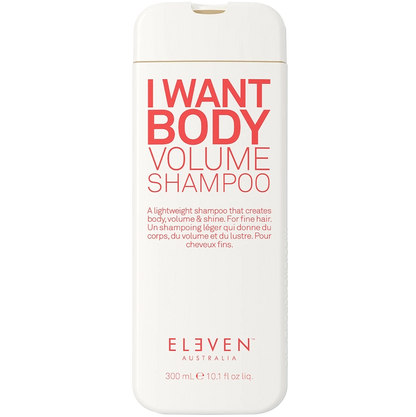  ELEVEN Australia I Want Body Volume Shampoo 300 Ml