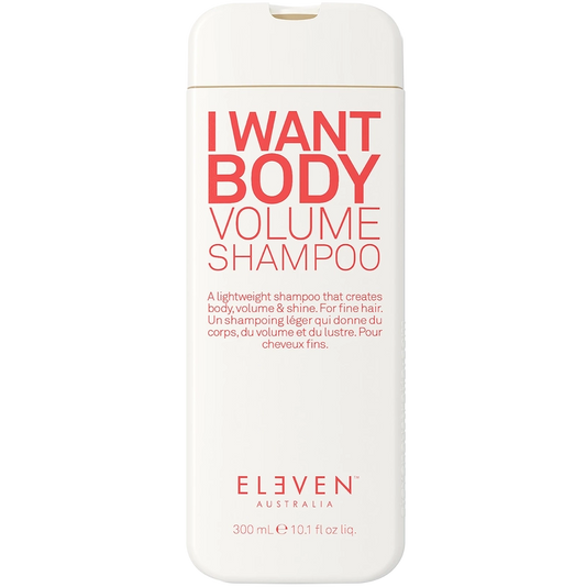  ELEVEN Australia I Want Body Volume Shampoo 300 Ml