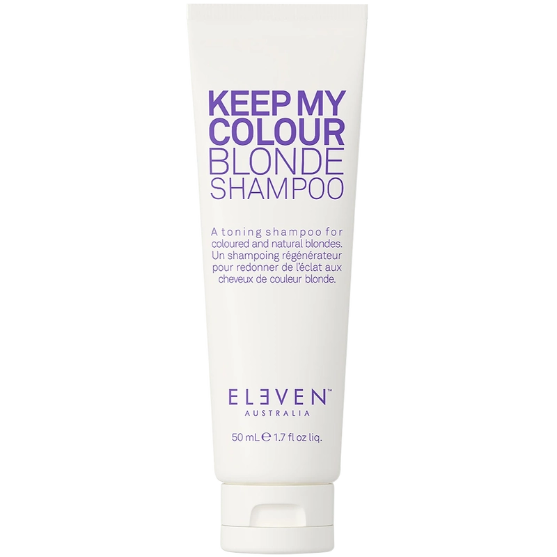  ELEVEN Australia Keep My Color Blonde Shampoo 50 Ml