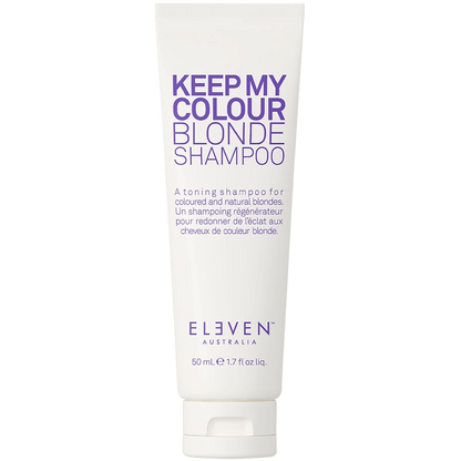  ELEVEN Australia Keep My Color Blonde Shampoo 50 Ml