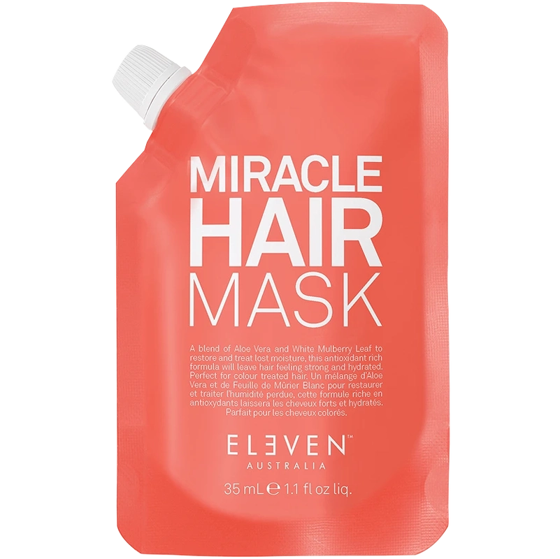  ELEVEN Australia Miracle Hair Mask Free Travel Size 35 Ml