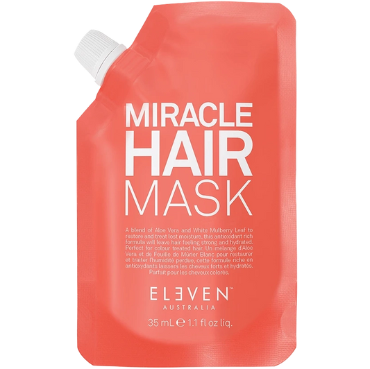  ELEVEN Australia Miracle Hair Mask Free Travel Size 35 Ml