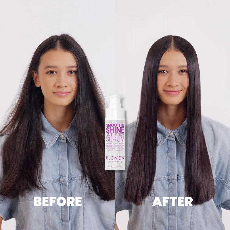  ELEVEN Australia Smooth & Shine Anti Frizz Serum 60 Ml