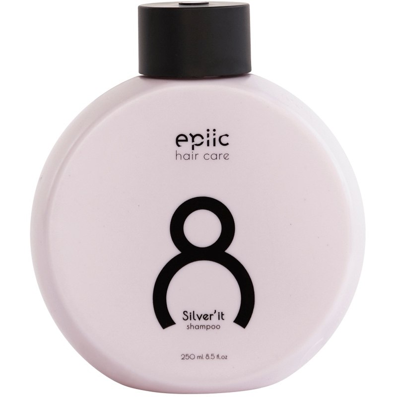  Epiic Hair Care No. 8 Silver'it Shampoo 250 Ml