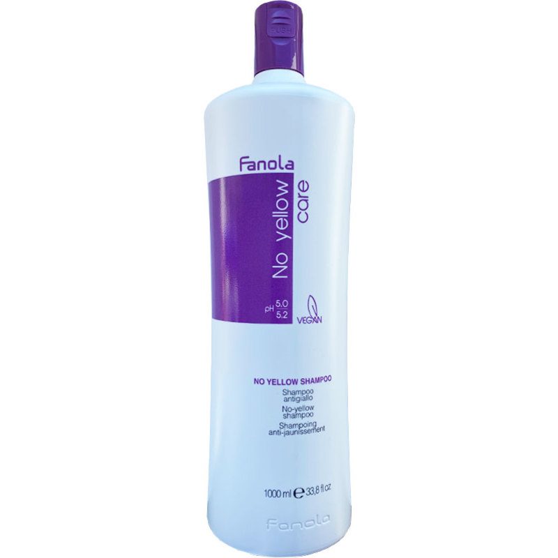  Fanola No-Yellow Shampoo 1000 Ml