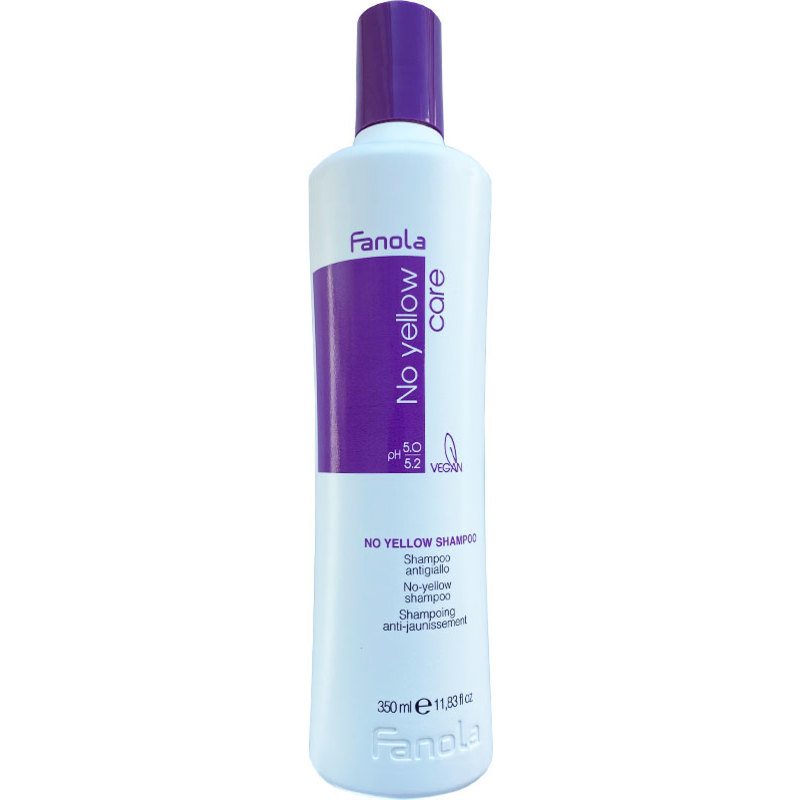  Fanola No-Yellow Shampoo 350 Ml