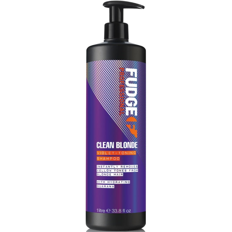  Fudge Clean Blonde Violet Toning Shampoo 1000 Ml