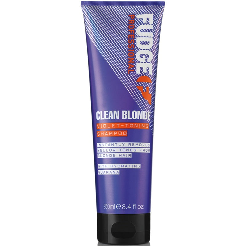  Fudge Clean Blonde Violet Toning Shampoo 250 Ml