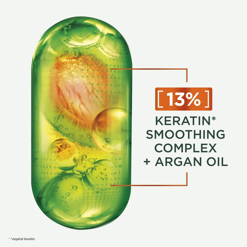  Garnier Fructis Keratin Sleek Mask 370 Ml