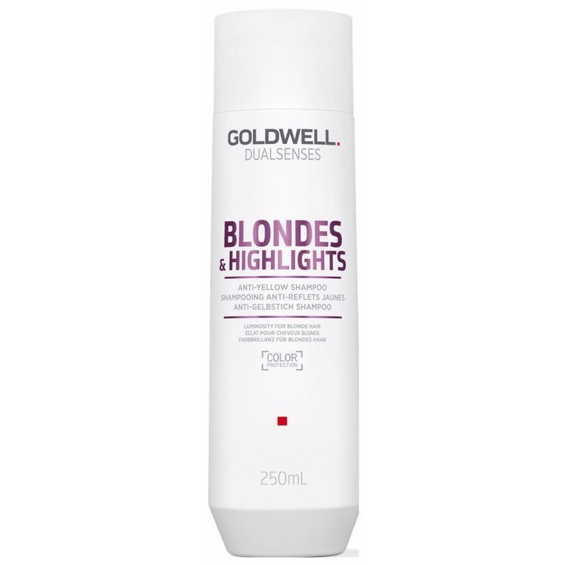  Goldwell Dualsenses Blondes & Highlights Anti-Yellow Shampoo 250 Ml