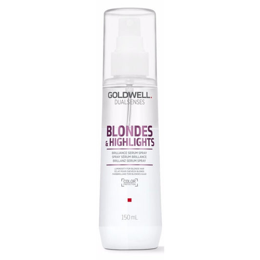  Goldwell Dualsenses Blondes & Highlights Brilliance Serum Spray 150 Ml