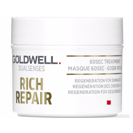  Goldwell Dualsenses Rich Repair 60sec Treatment 200 Ml