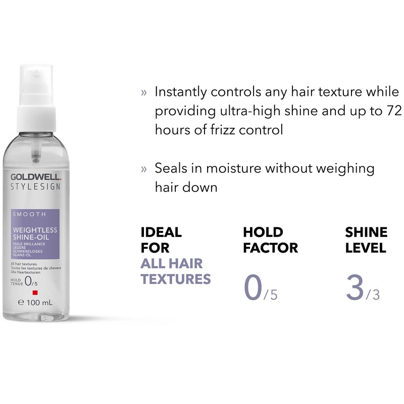  Goldwell StyleSign Weightless Shine-Oil 100 Ml