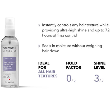  Goldwell StyleSign Weightless Shine-Oil 100 Ml