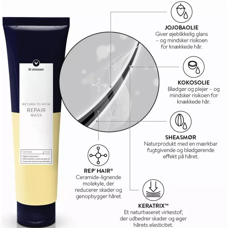  HH Simonsen Repair Mask 150 Ml
