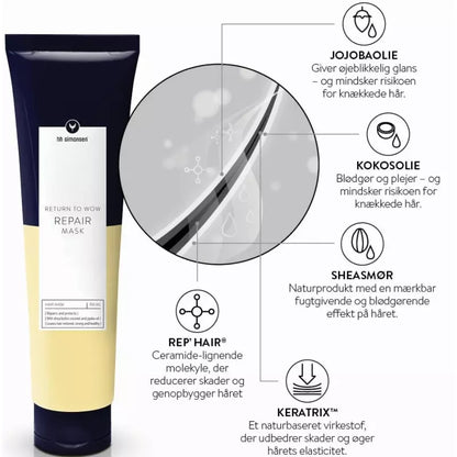 HH Simonsen Repair Mask 150 Ml